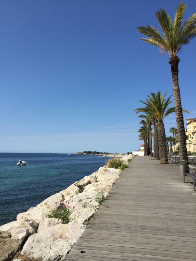 Studio De Prestige Dans Residence Face A La Mer Bandol Ngoại thất bức ảnh