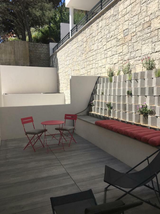 Studio De Prestige Dans Residence Face A La Mer Bandol Ngoại thất bức ảnh