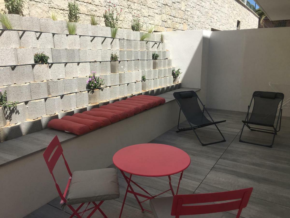 Studio De Prestige Dans Residence Face A La Mer Bandol Ngoại thất bức ảnh