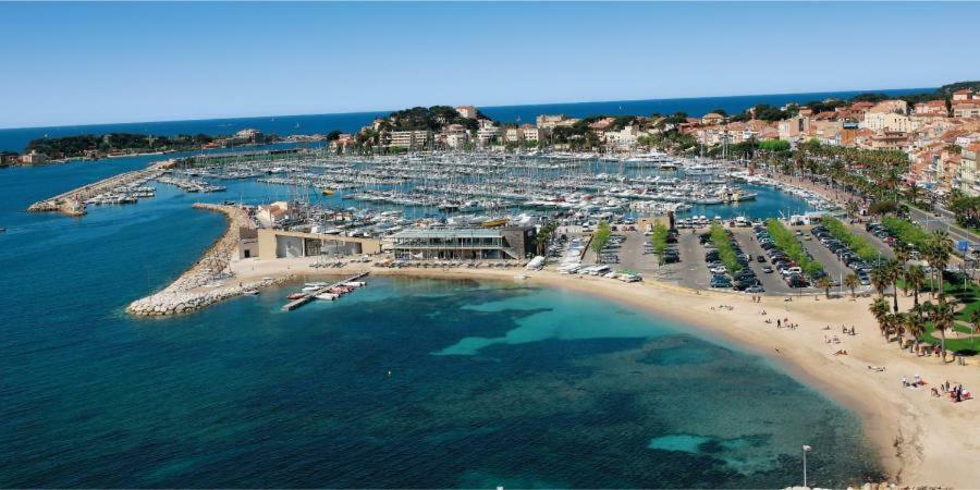 Studio De Prestige Dans Residence Face A La Mer Bandol Ngoại thất bức ảnh