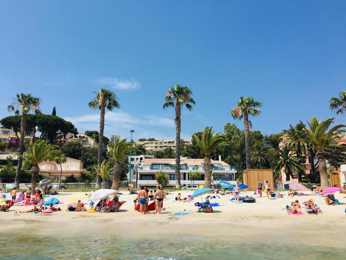 Studio De Prestige Dans Residence Face A La Mer Bandol Ngoại thất bức ảnh