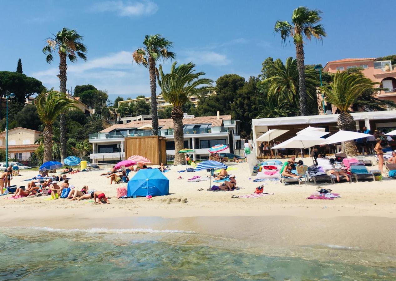 Studio De Prestige Dans Residence Face A La Mer Bandol Ngoại thất bức ảnh